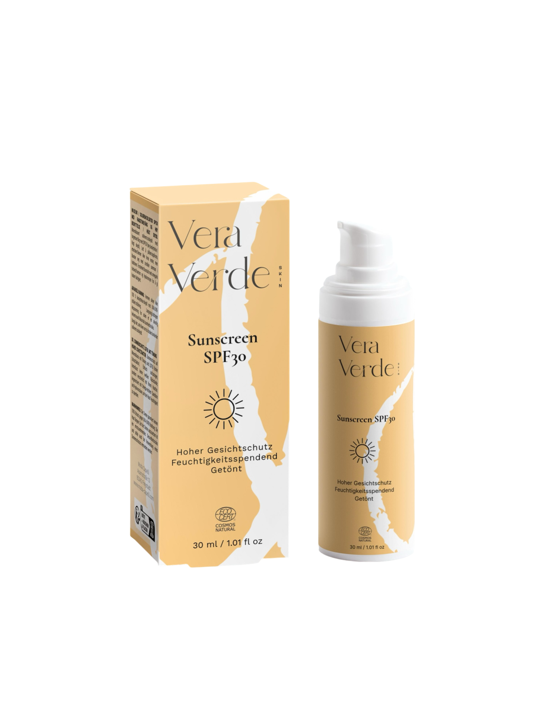 Sunscreen LSF 30 - Getönt