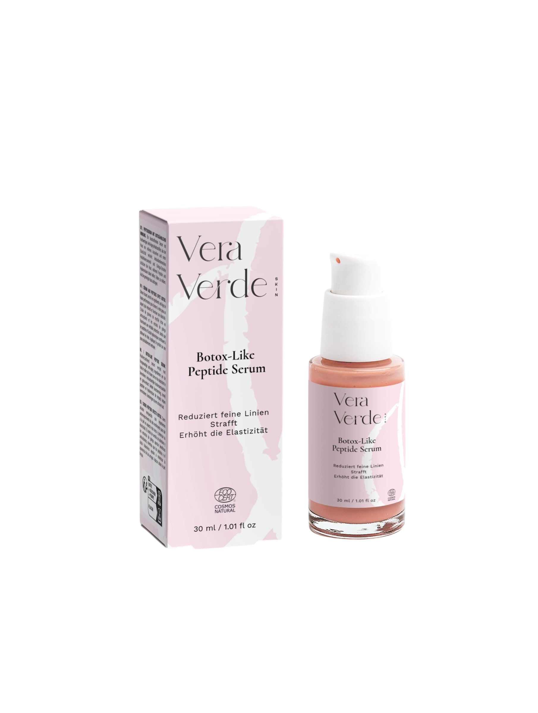 Botox-Like Peptide Serum